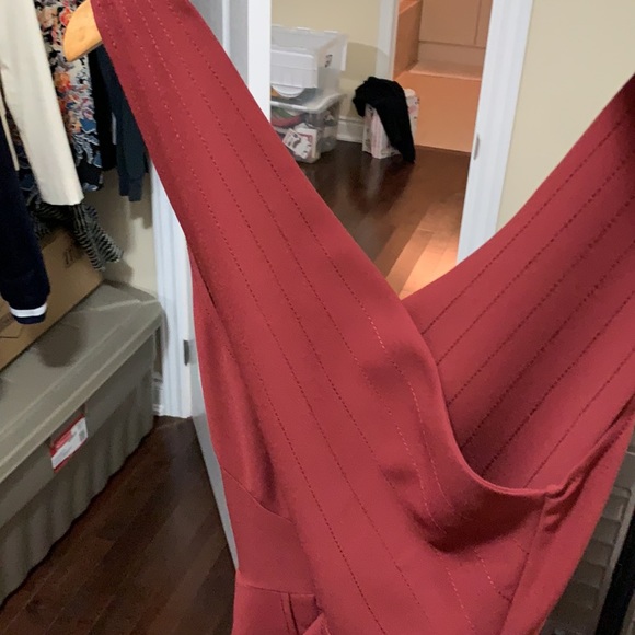 Red romper - Picture 9 of 9